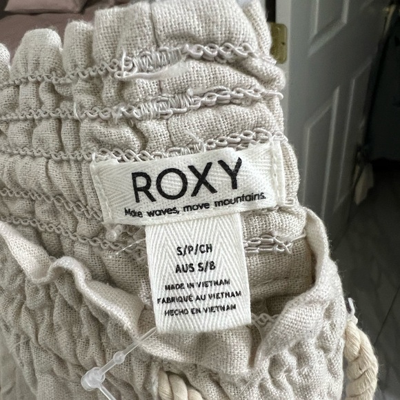 NWT Roxy linen pants!! - Picture 6 of 6